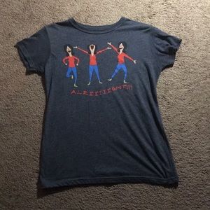 A Linda belcher, from bobs burgers, t-shirt.